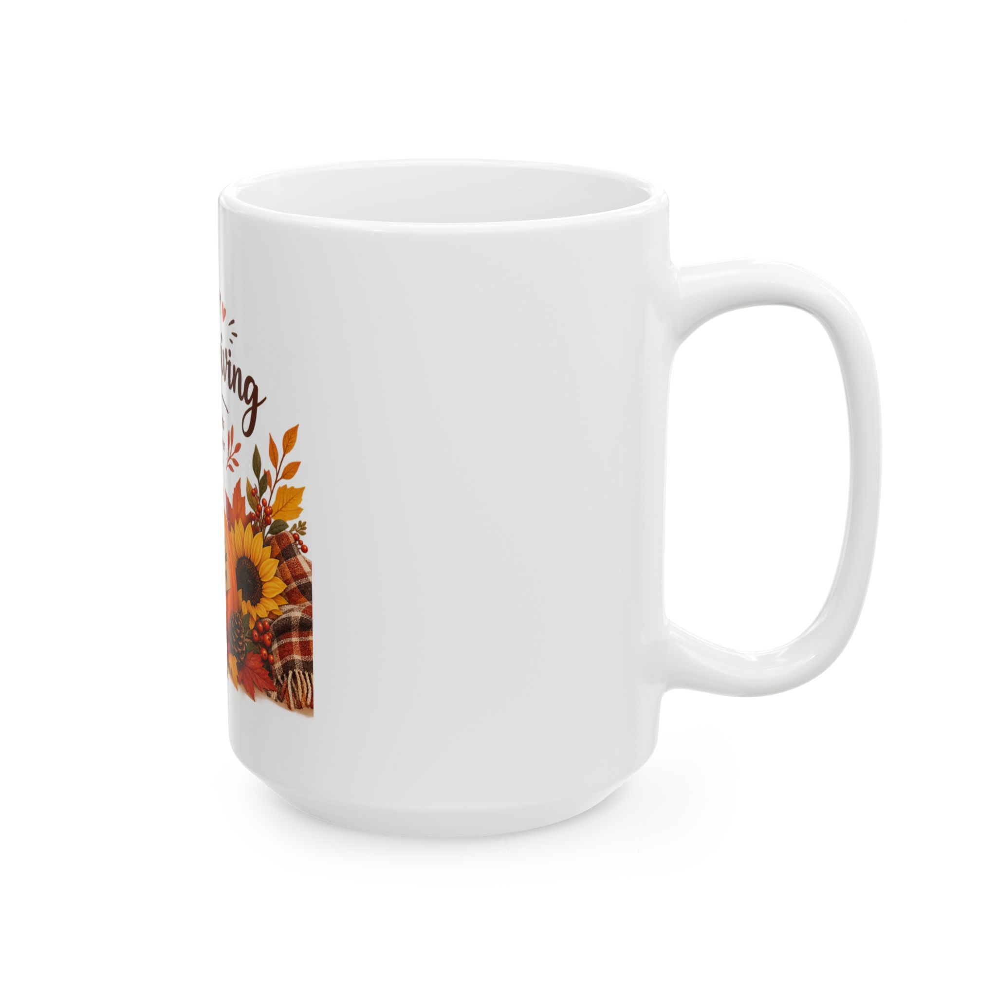 ThanksGiving | Ceramic Coffee Mug - Image 5