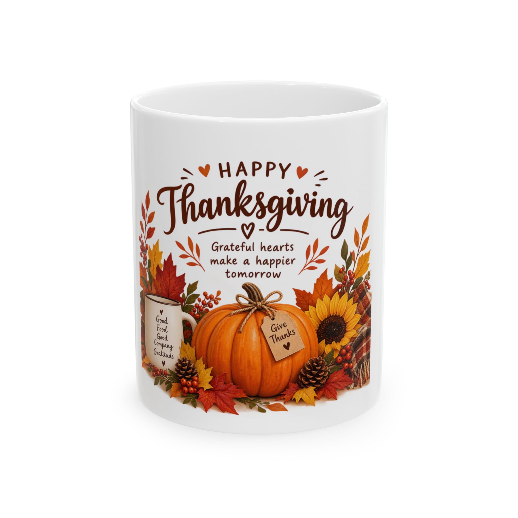 ThanksGiving | Ceramic Coffee Mug