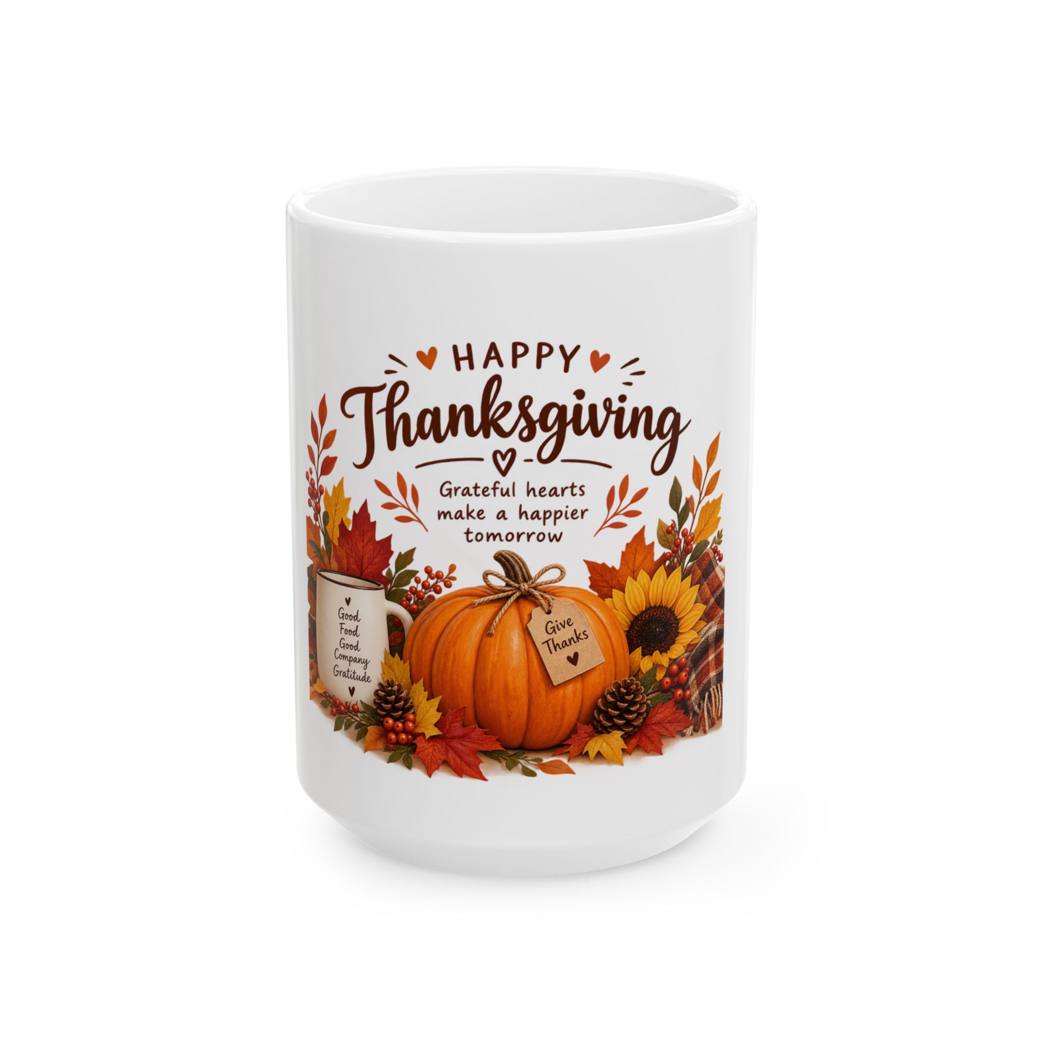 ThanksGiving | Ceramic Coffee Mug - Image 2