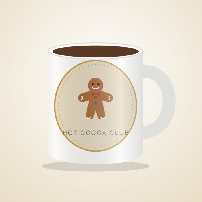 Hot Cocoa Club Mug