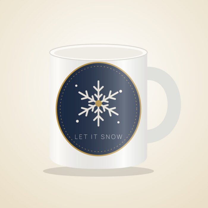Let It Snow Mug