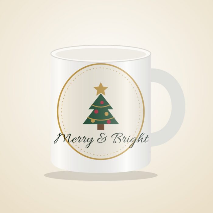 Merry & Bright Mug