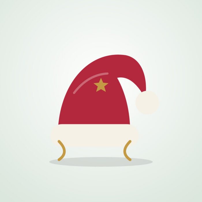 Santa Paws Pet Hat