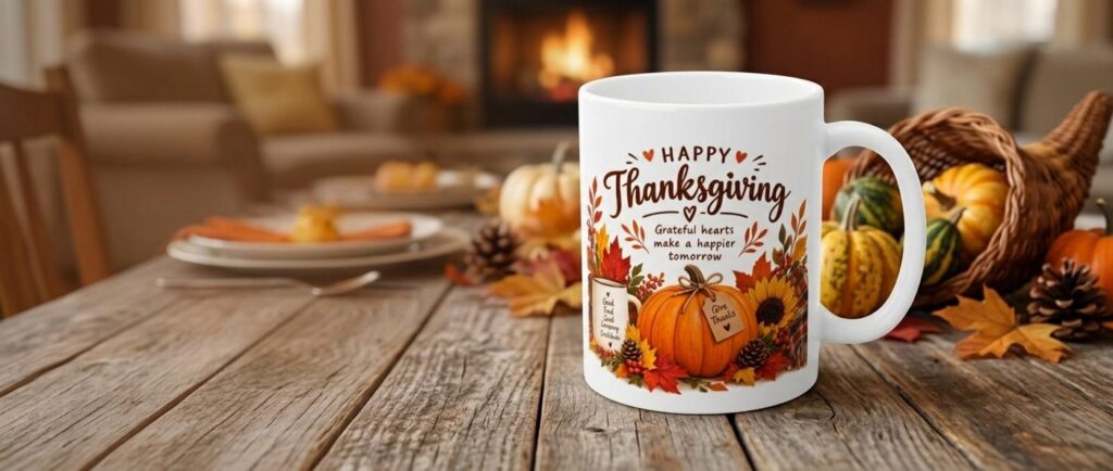 Happy Thanksgiving Mug