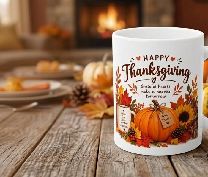 Happy Thanksgiving Mug